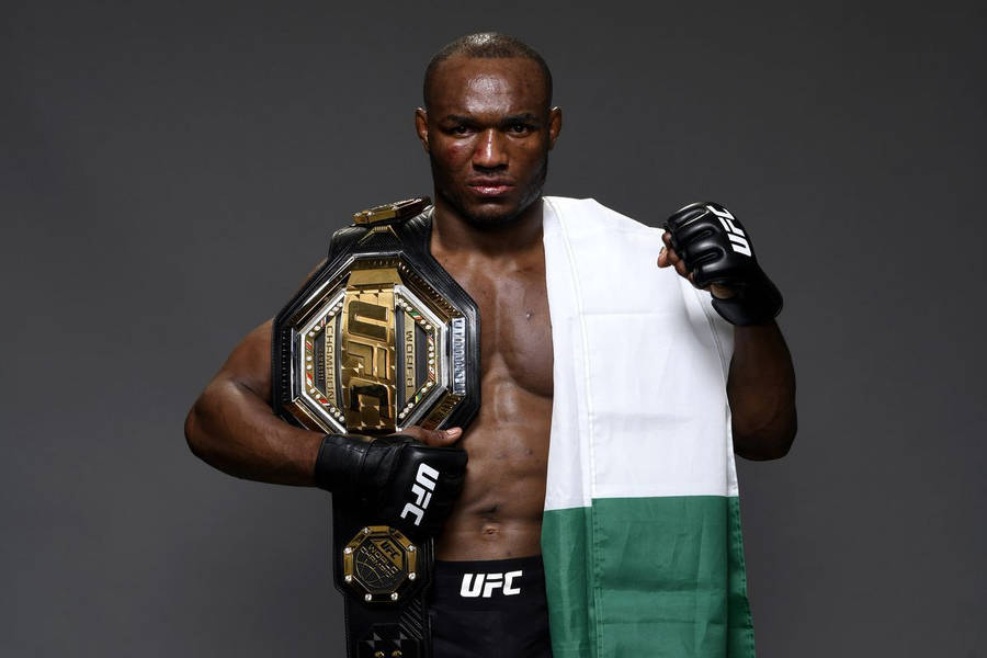 Kamaru Usman 桌布