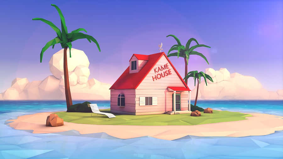 Kame House 桌布