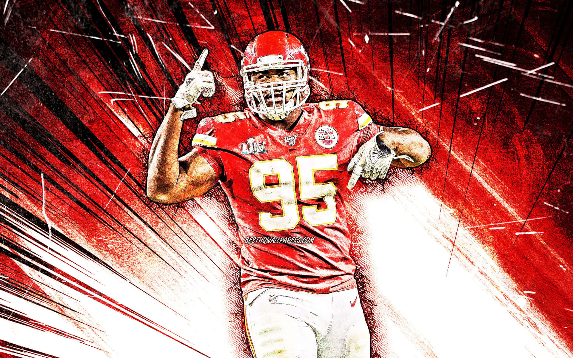 Kansas City Chiefs 4K 桌布