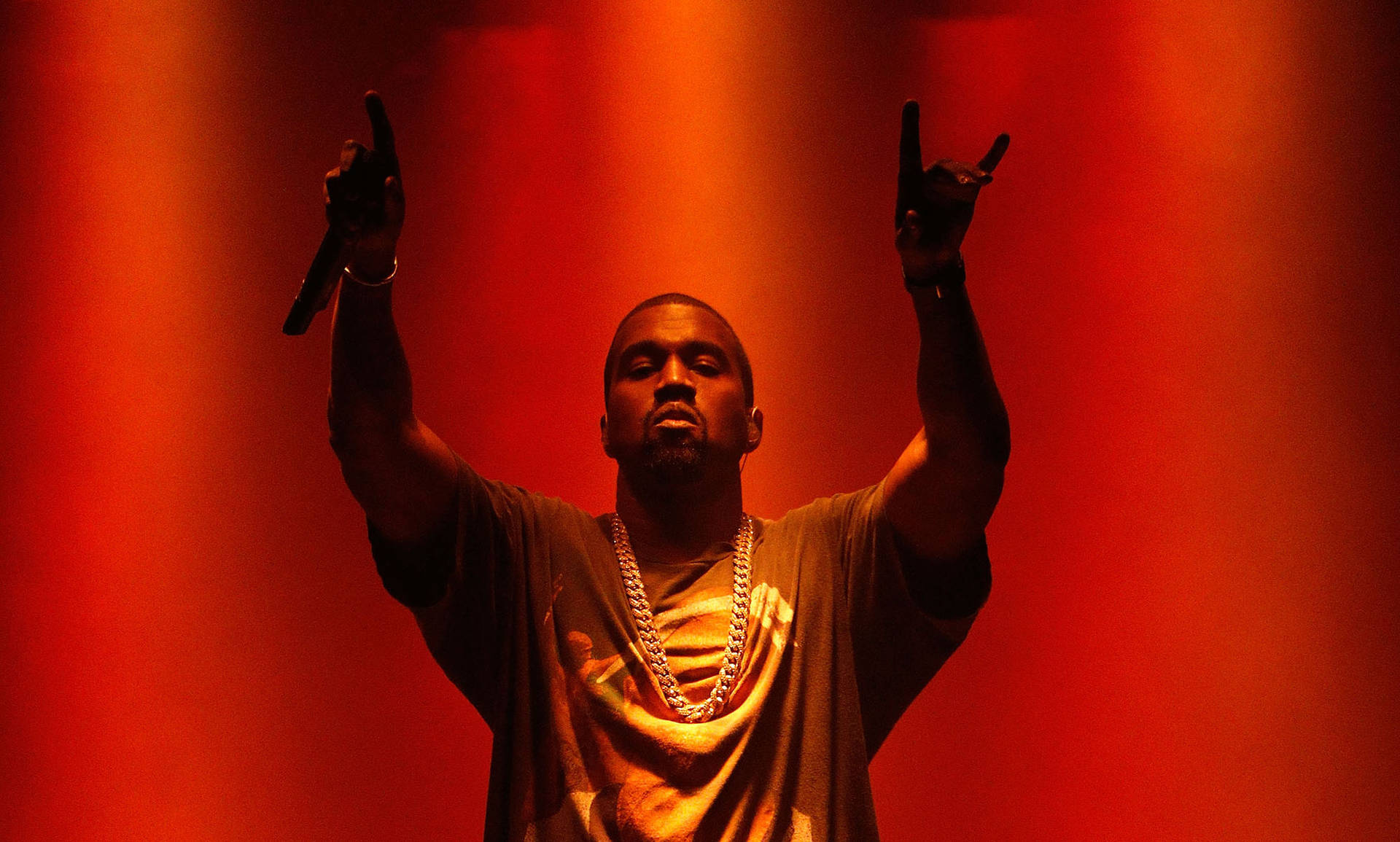Kanye 桌布