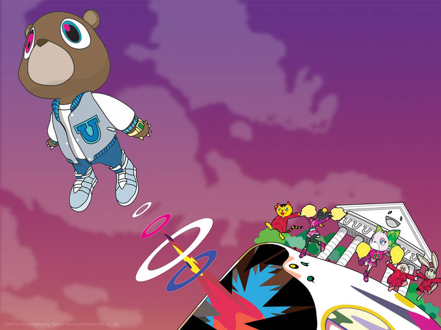 Kanye West Bear 桌布