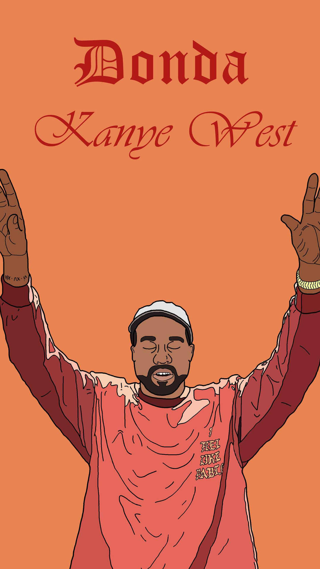 Kanye West Donda 桌布