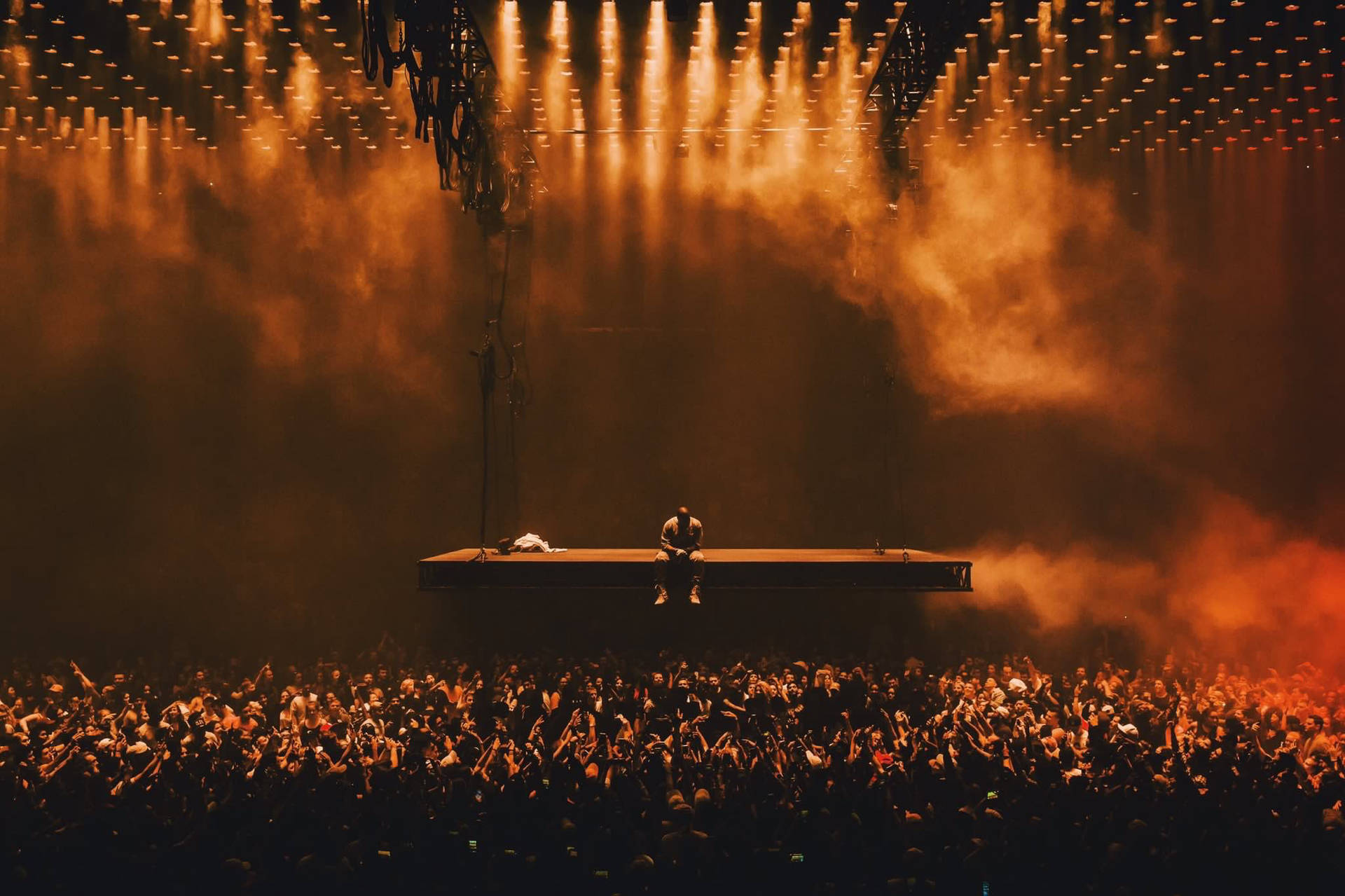 Kanye West Saint Pablo 桌布