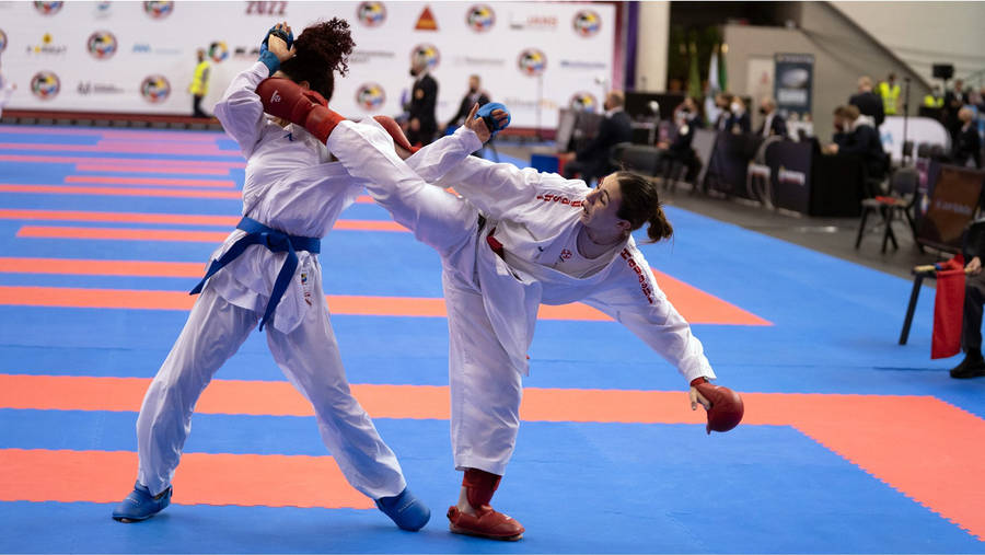 Karate 桌布