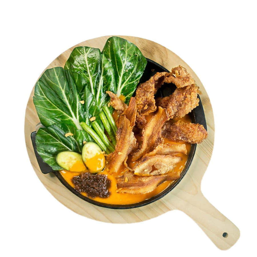 Kare-kare 桌布