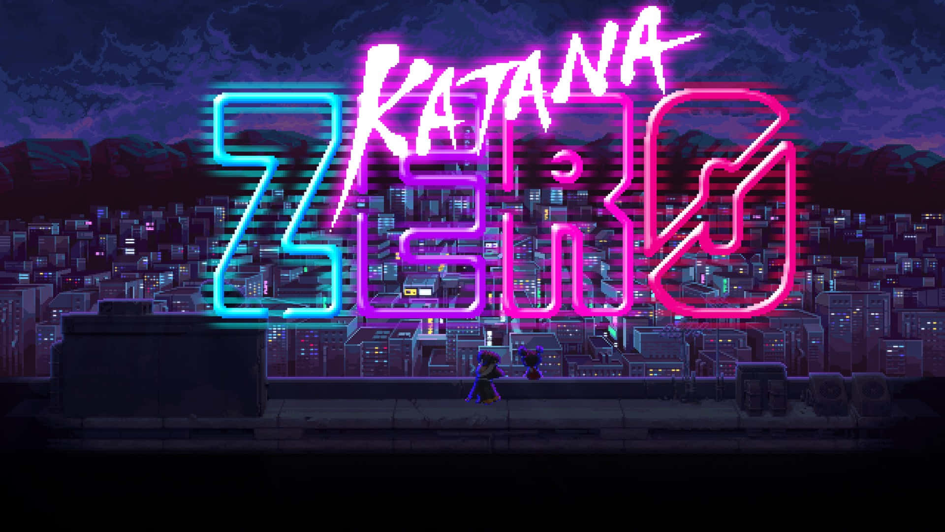 Katana Zero 桌布