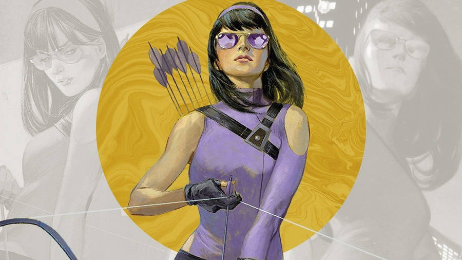 Kate bishop 桌布