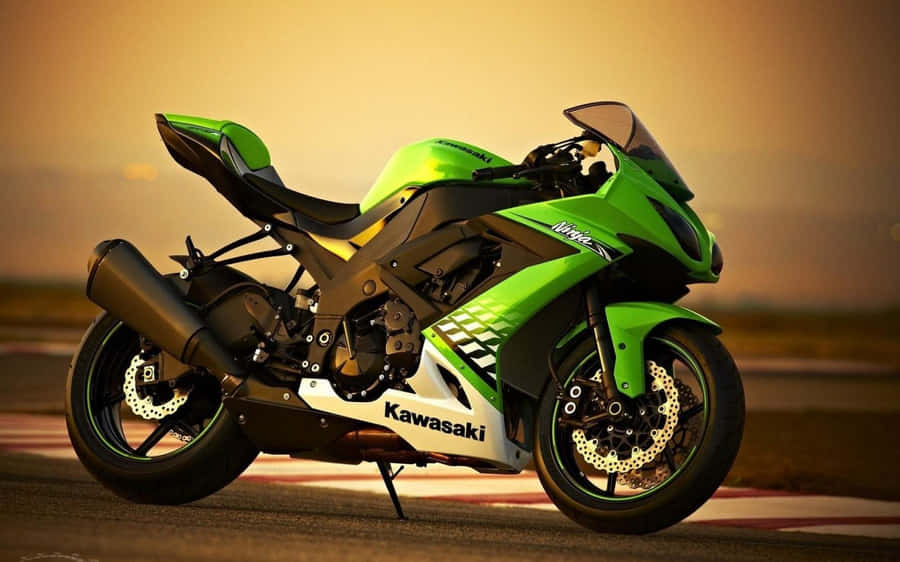 Kawasaki Desktop 桌布
