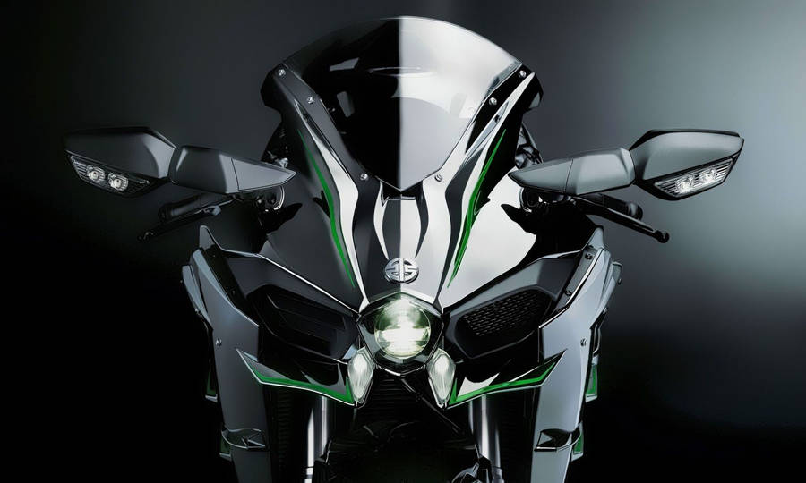 Kawasaki H2r 桌布