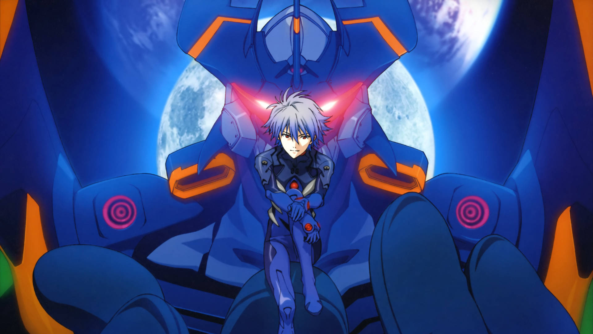 Anime Neon Genesis Evangelion HD Wallpaper | Background Image