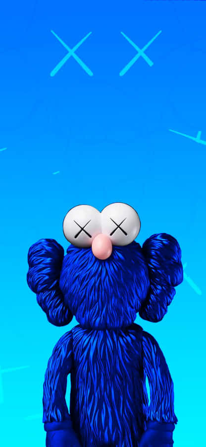 Kaws iPhone 桌布