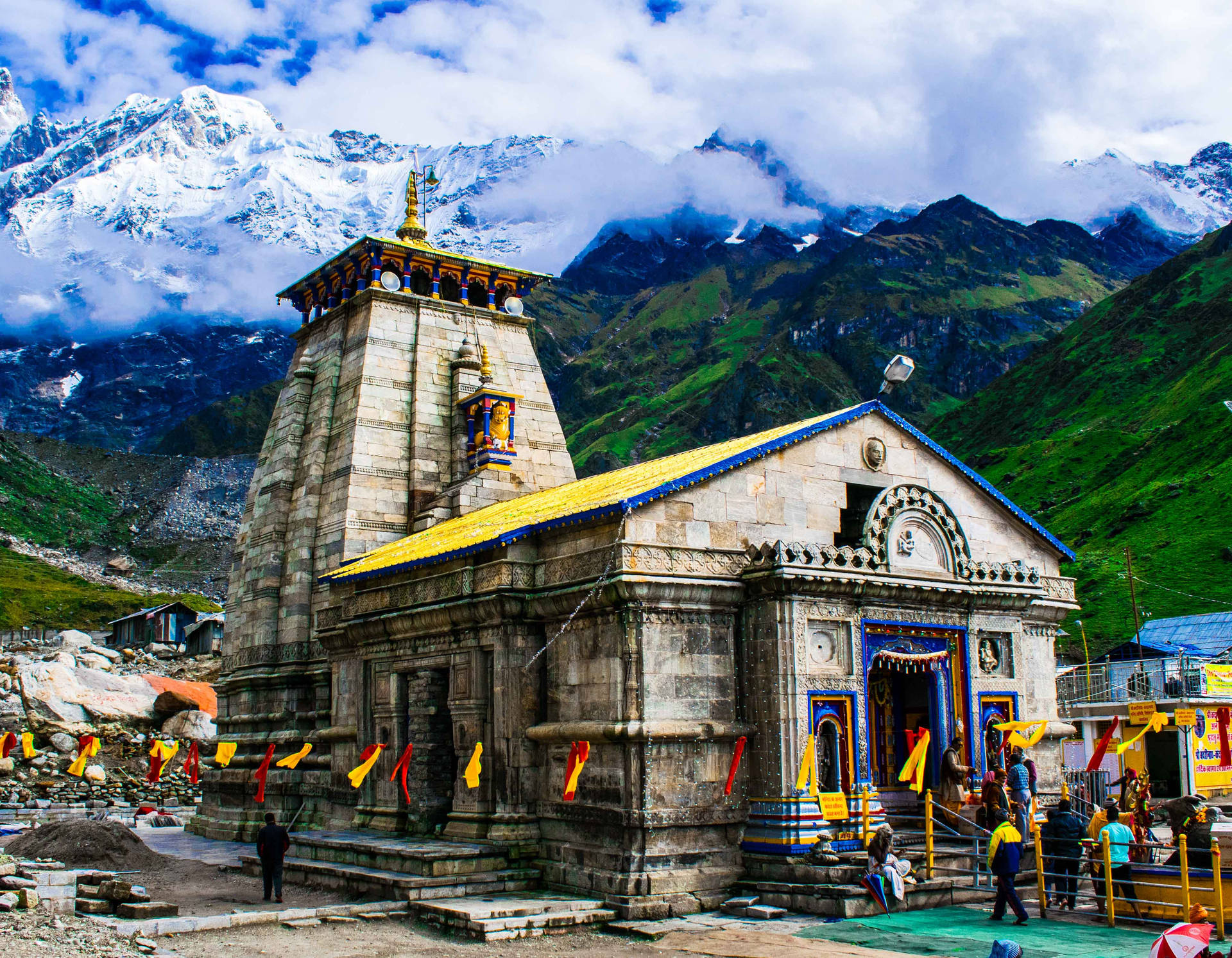 Kedarnath 4K 桌布