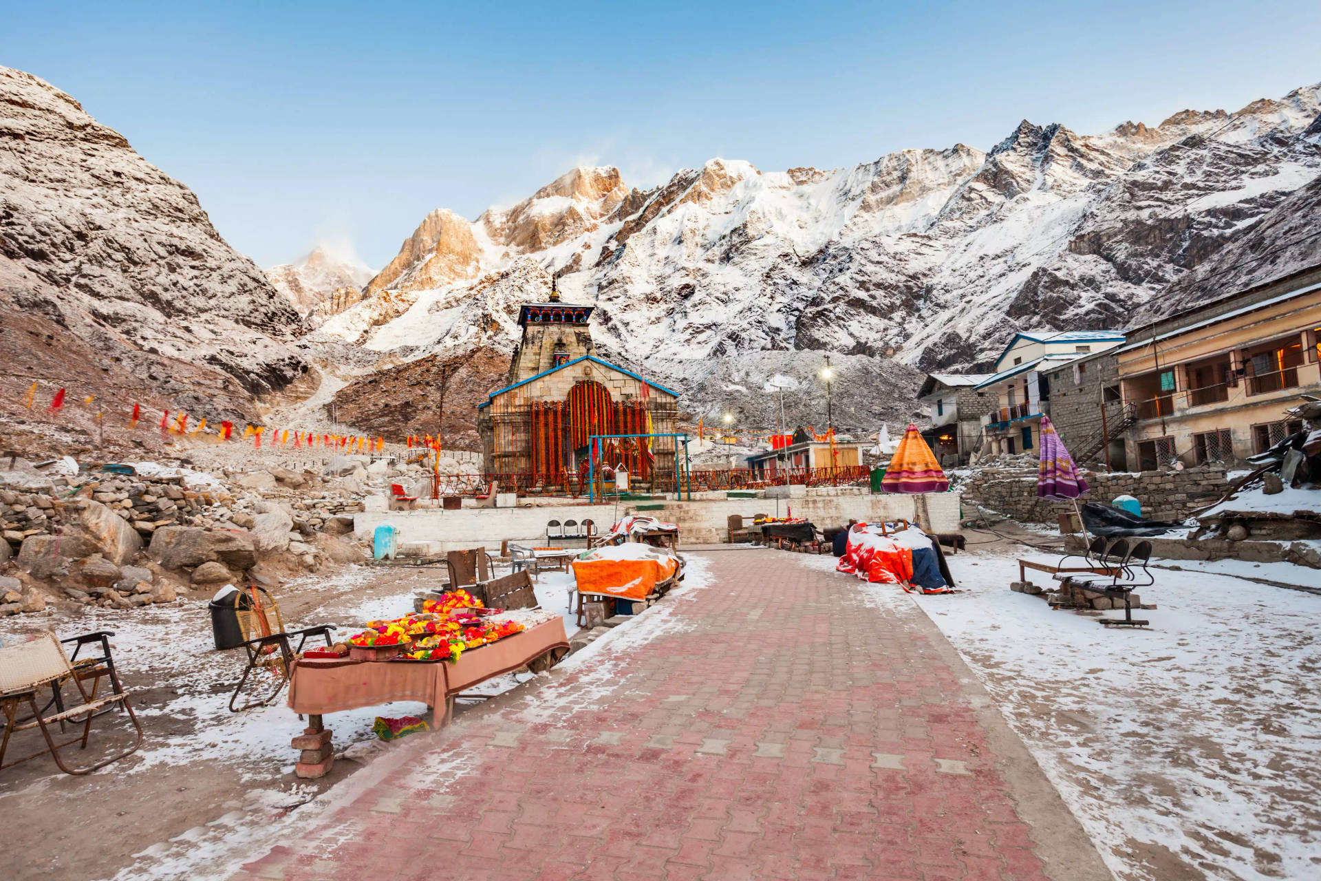 Kedarnath 桌布
