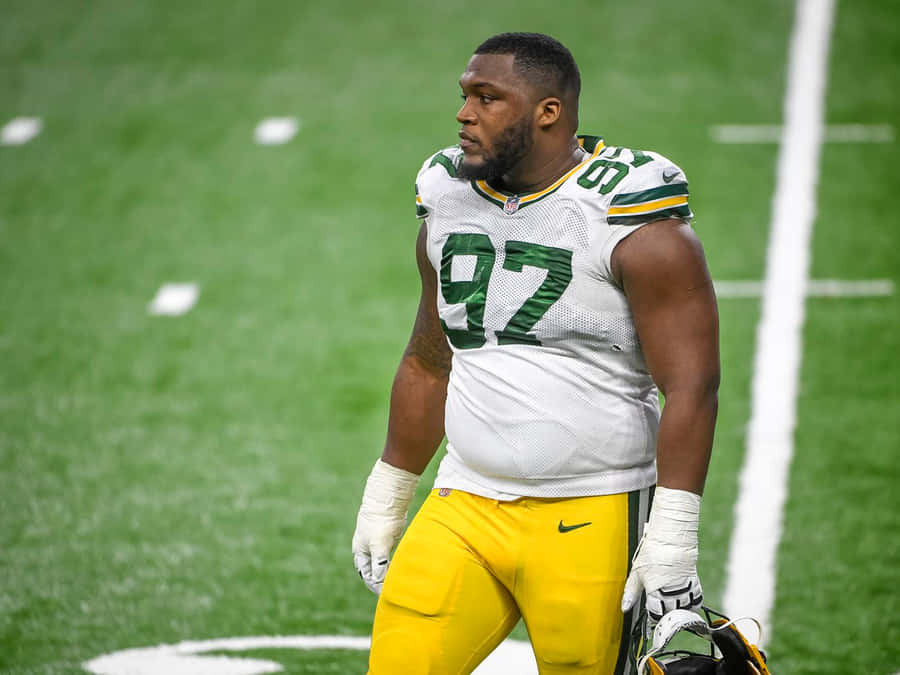 Kenny Clark 桌布