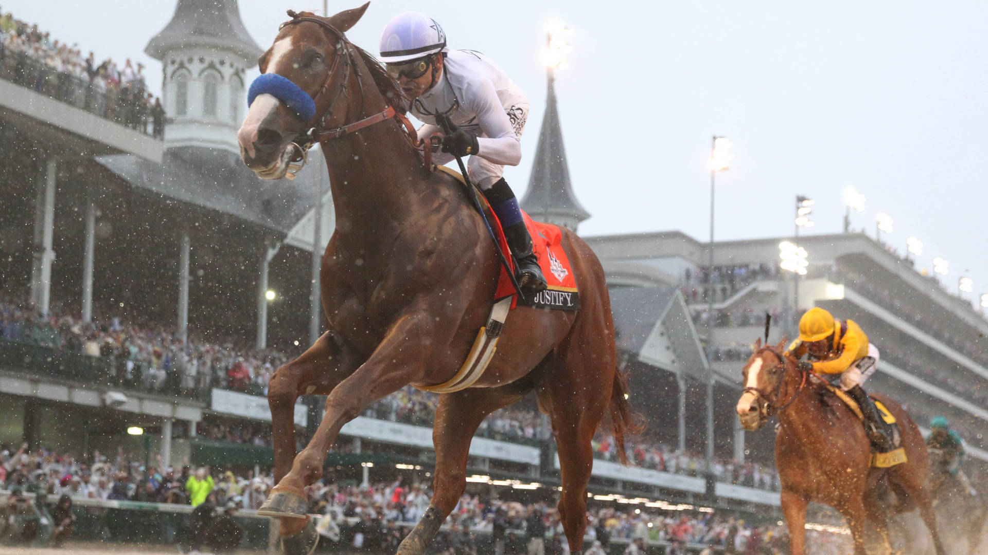 Kentucky derby 桌布