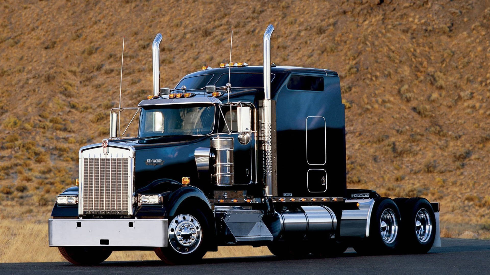 Kenworth W900 桌布