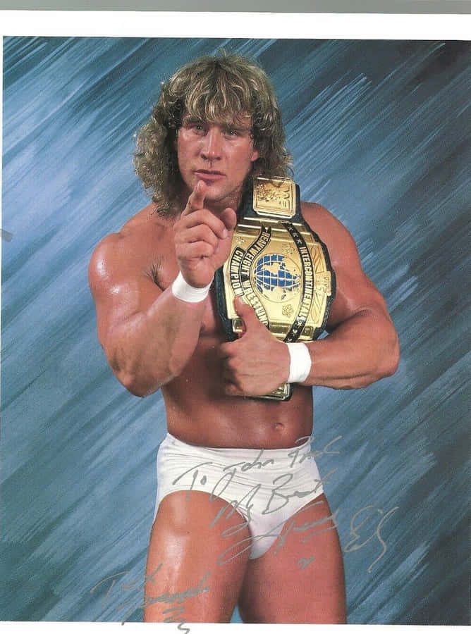 Kerry Von Erich 桌布