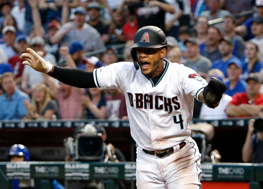 Ketel Marte 桌布