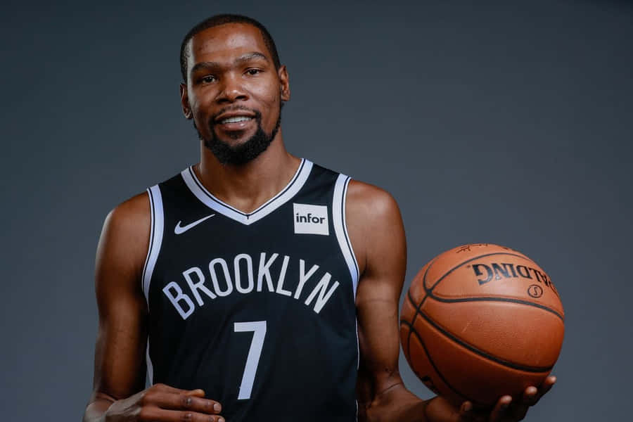 Kevin Durant Nets 桌布