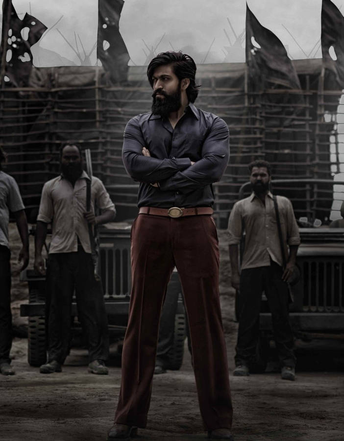 Kgf Chapter 2 桌布