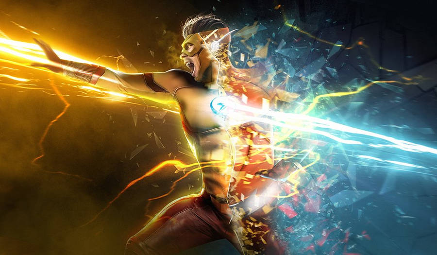 Kid flash 桌布