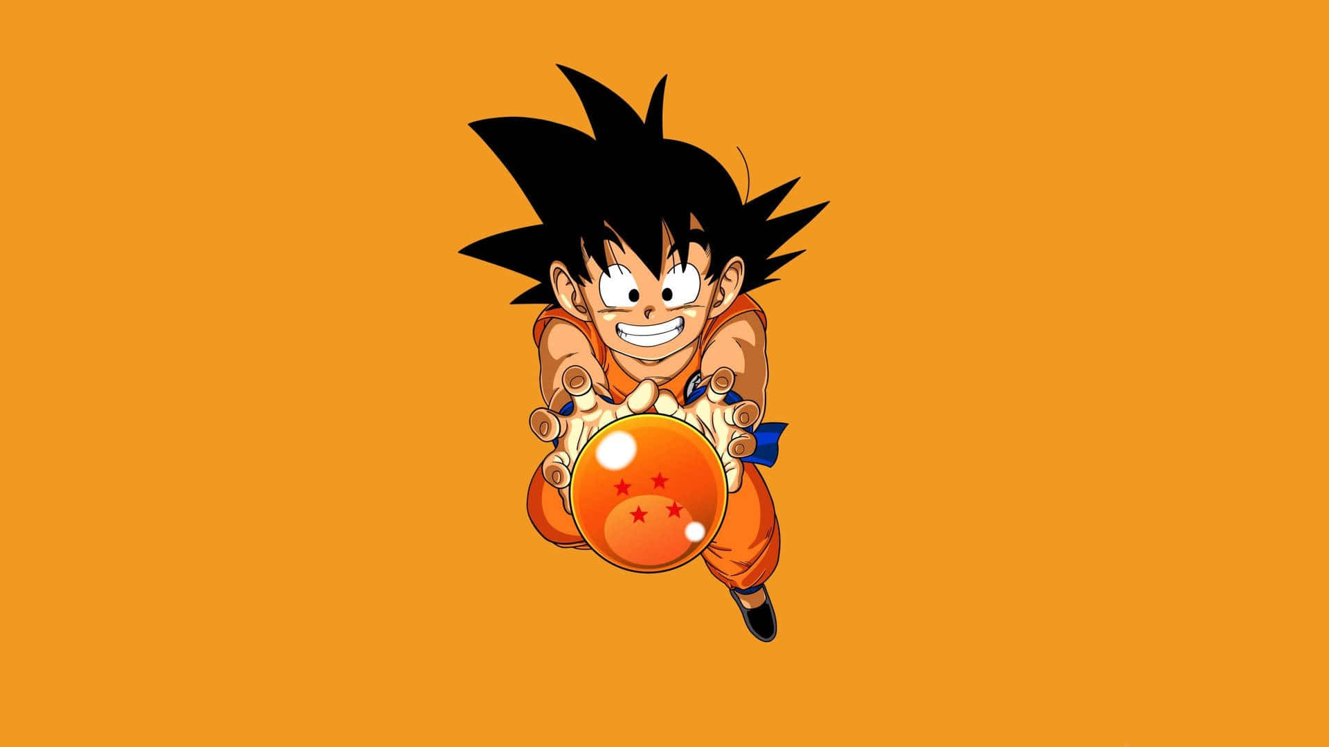 Kid goku 桌布