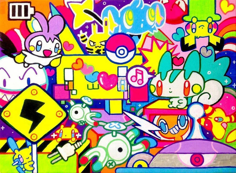 Kidcore 桌布
