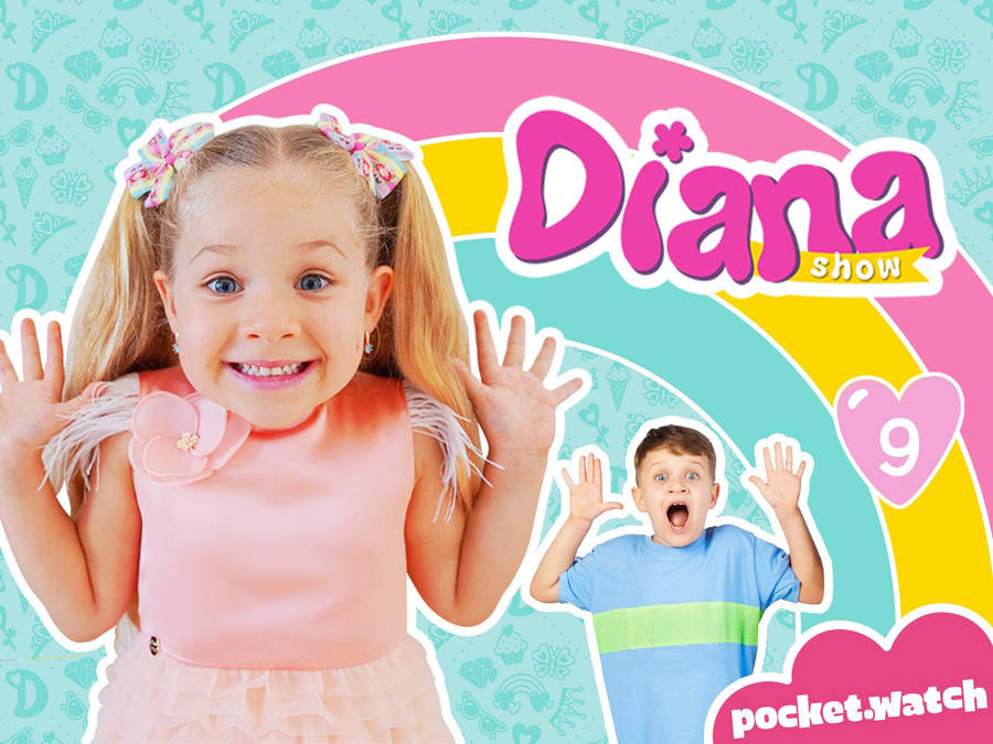 Kids Diana Show 桌布