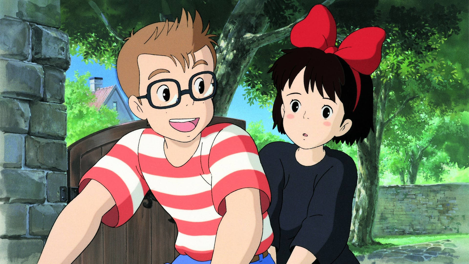 Kikis Delivery Service 桌布