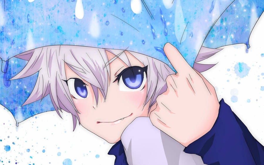 Killua Aesthetic 桌布