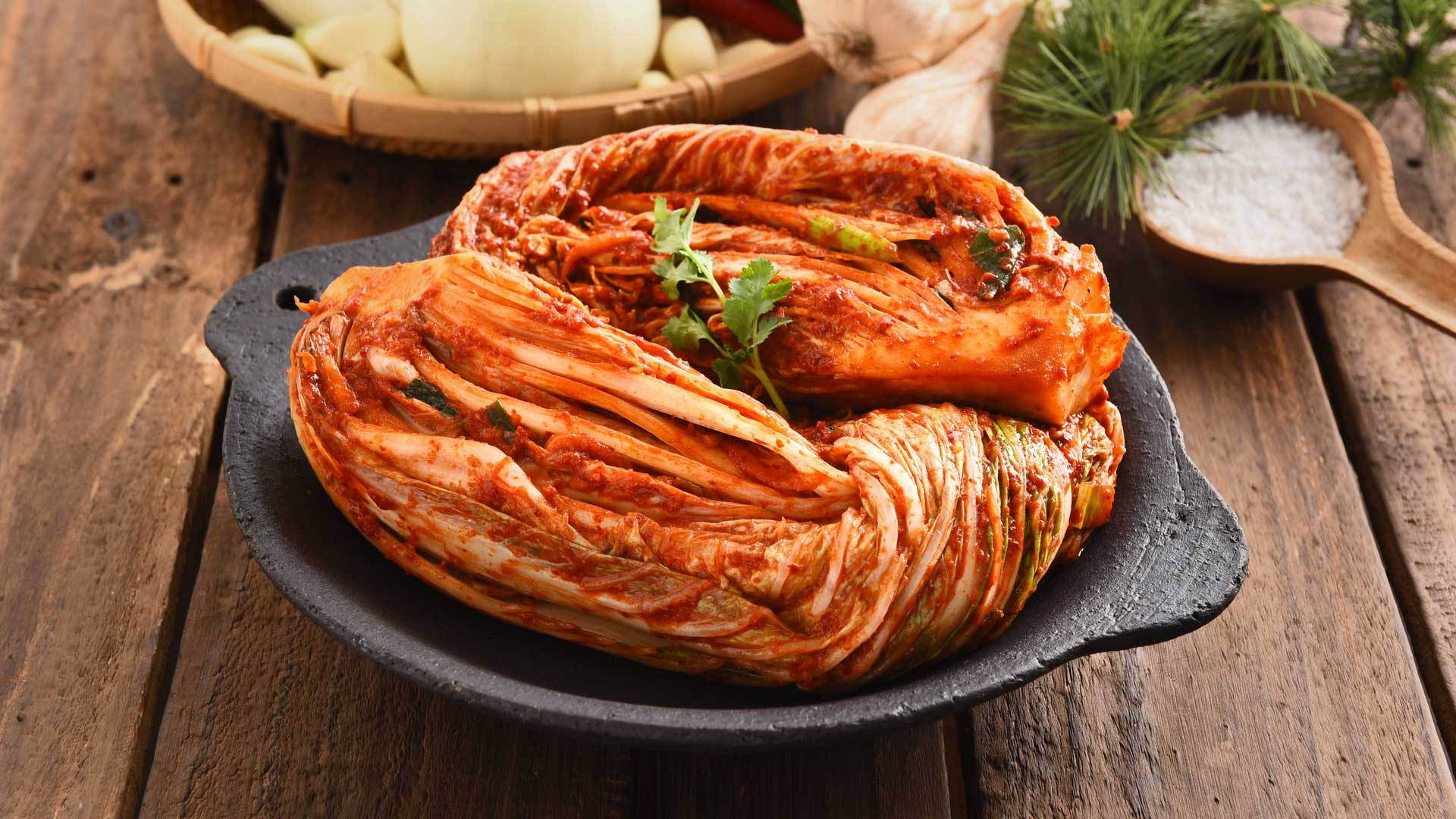 Kimchi 桌布
