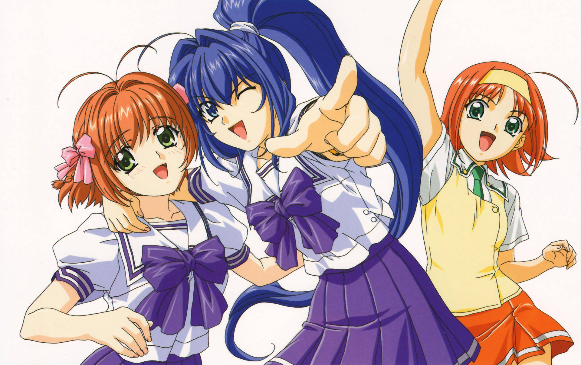 Kimi ga nozomu eien 桌布
