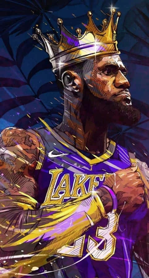 King Lebron James 桌布
