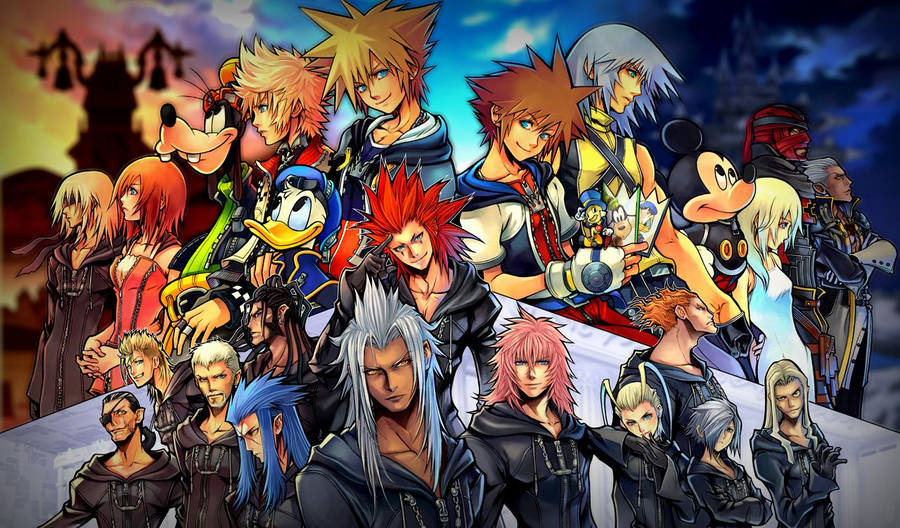 1280x751 kingdom hearts wallpaper 7435 1280x751 px