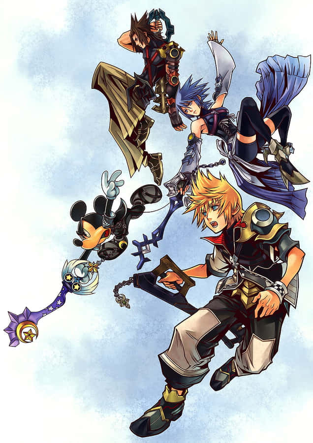 Kingdom Hearts Phone 桌布