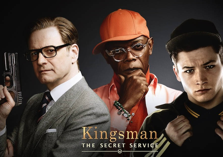Kingsman The Secret Service 桌布