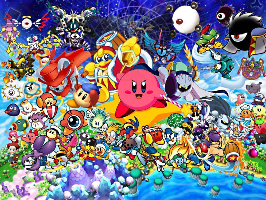 1280x965 Kirby Wallpaper