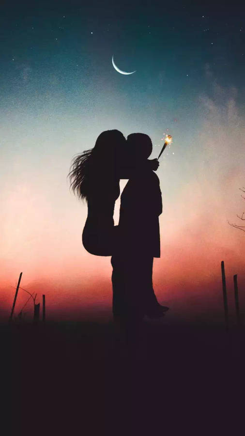 Kissing HD 桌布
