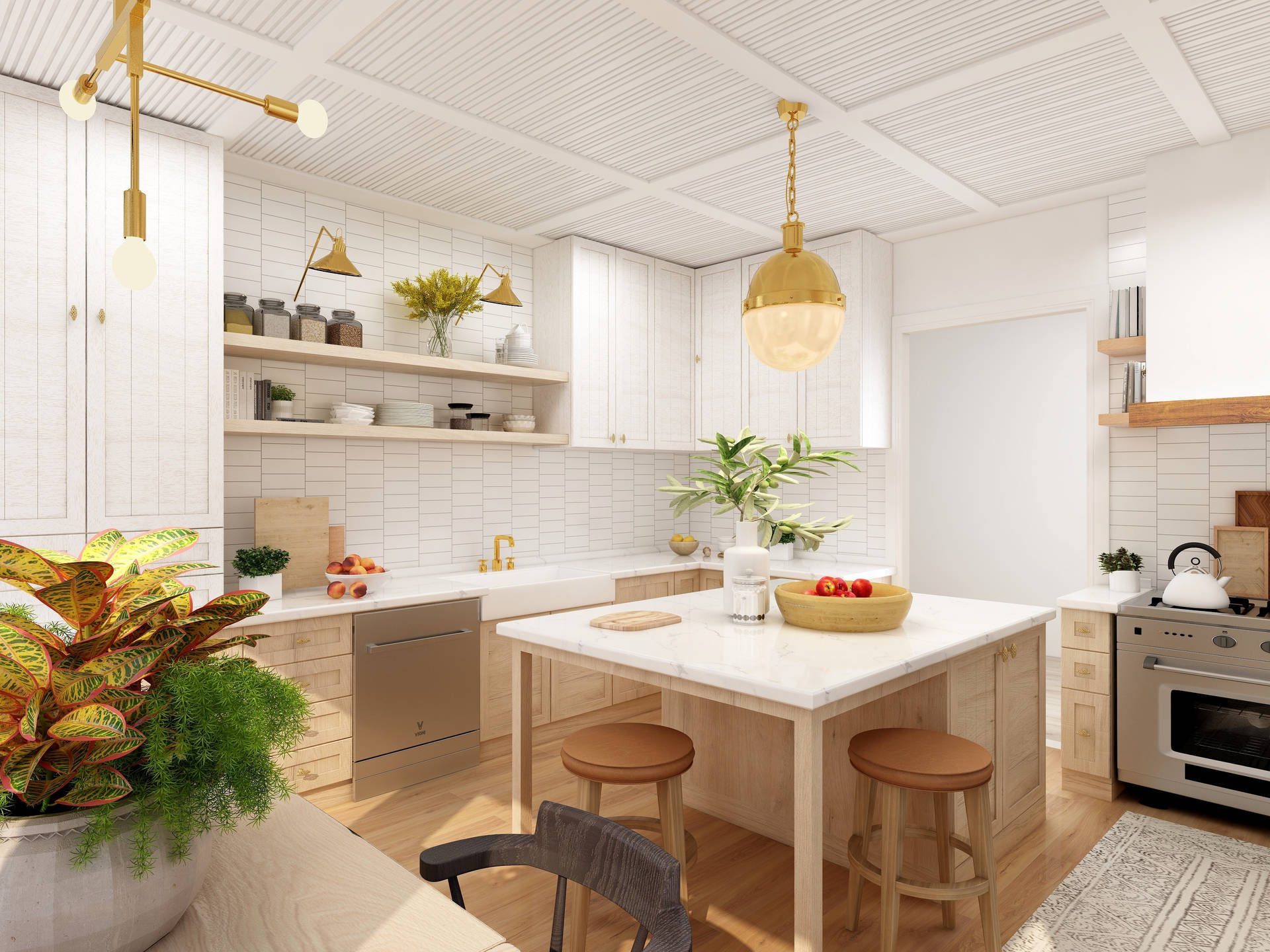 Kitchen 桌布