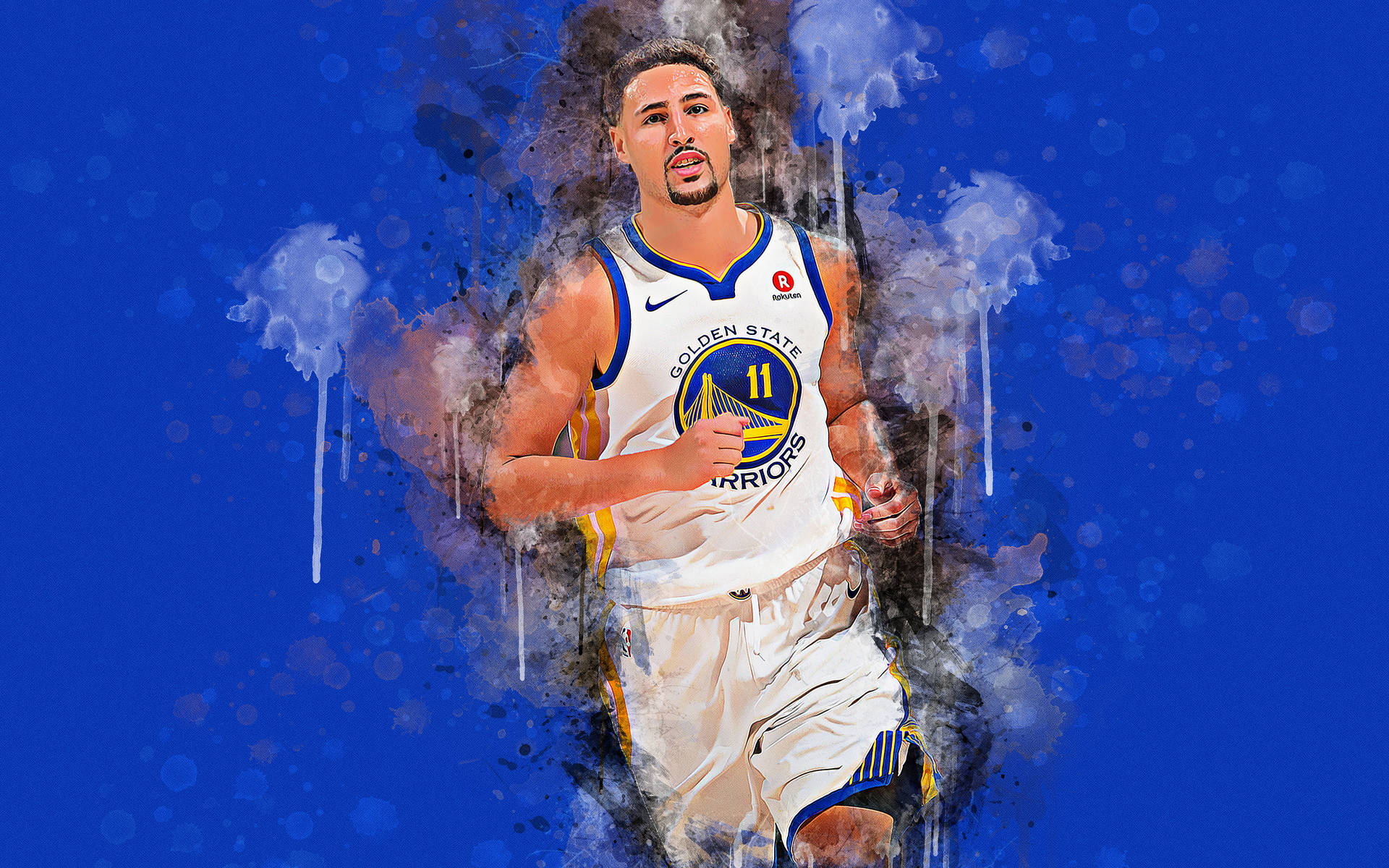 Klay Thompson 桌布