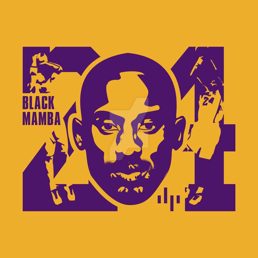Kobe Bryant 24 Logo 桌布