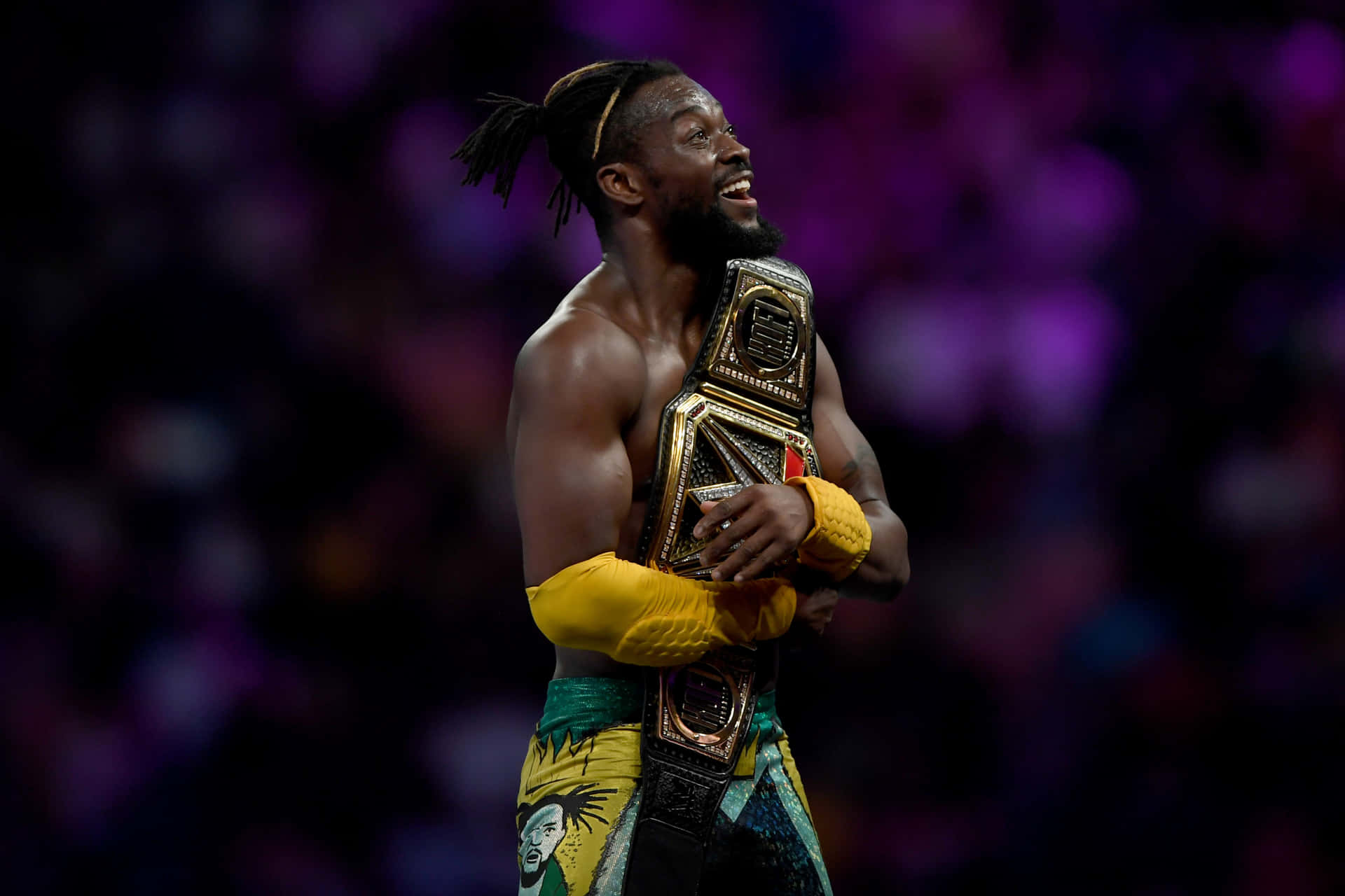Kofi kingston 桌布