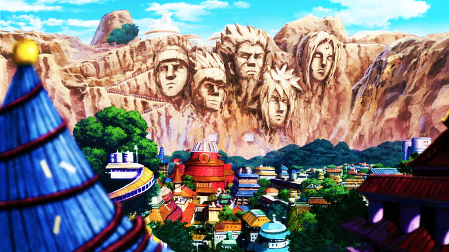 Konoha 桌布