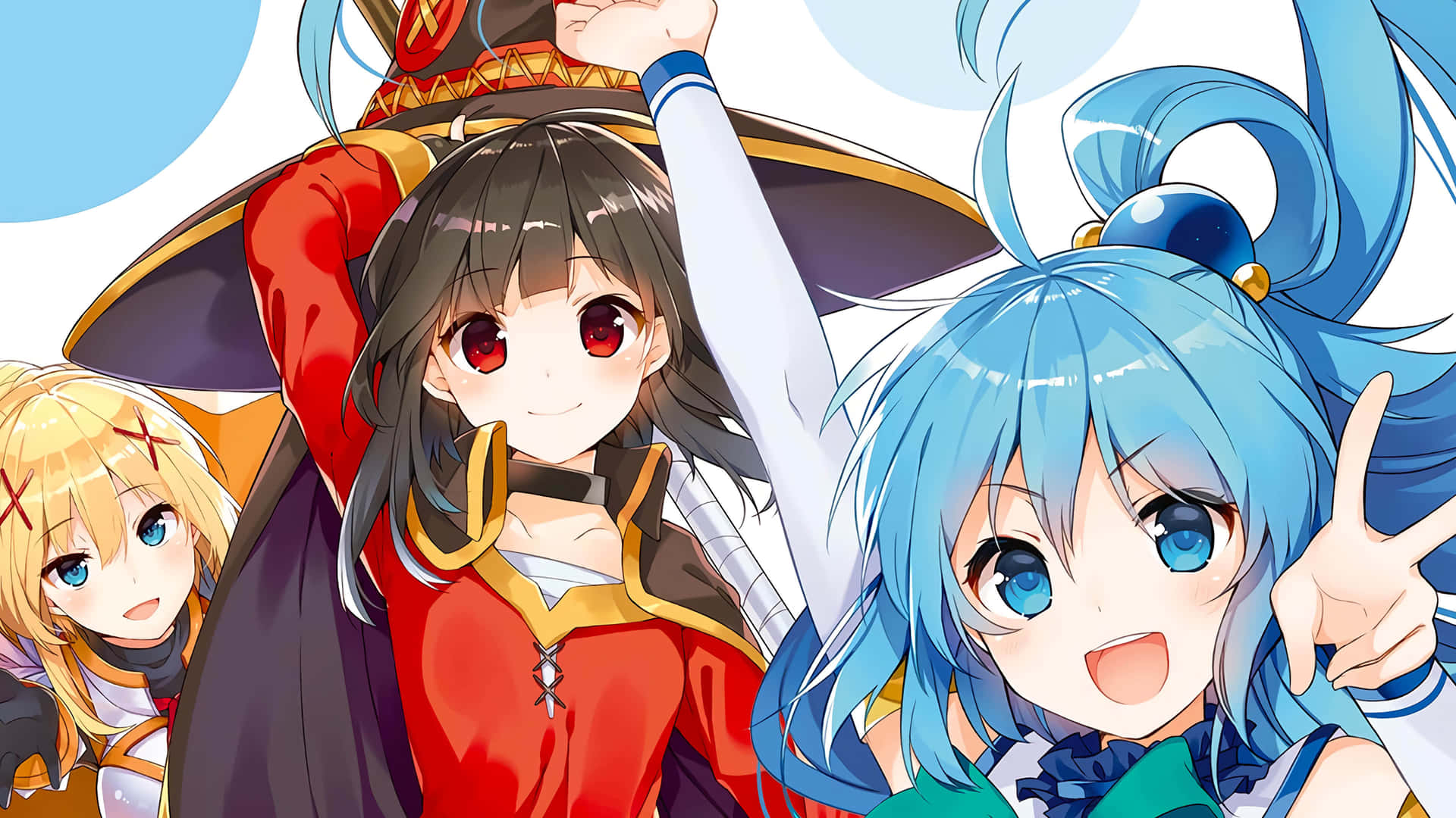 Konosuba 4K 桌布