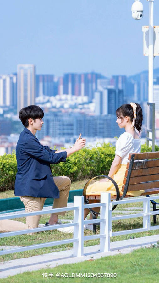 韓國情侶求婚