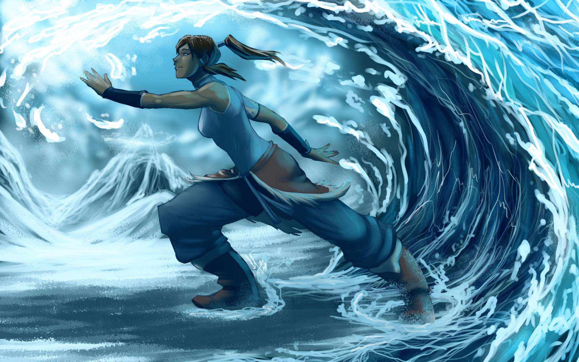 Korra 桌布