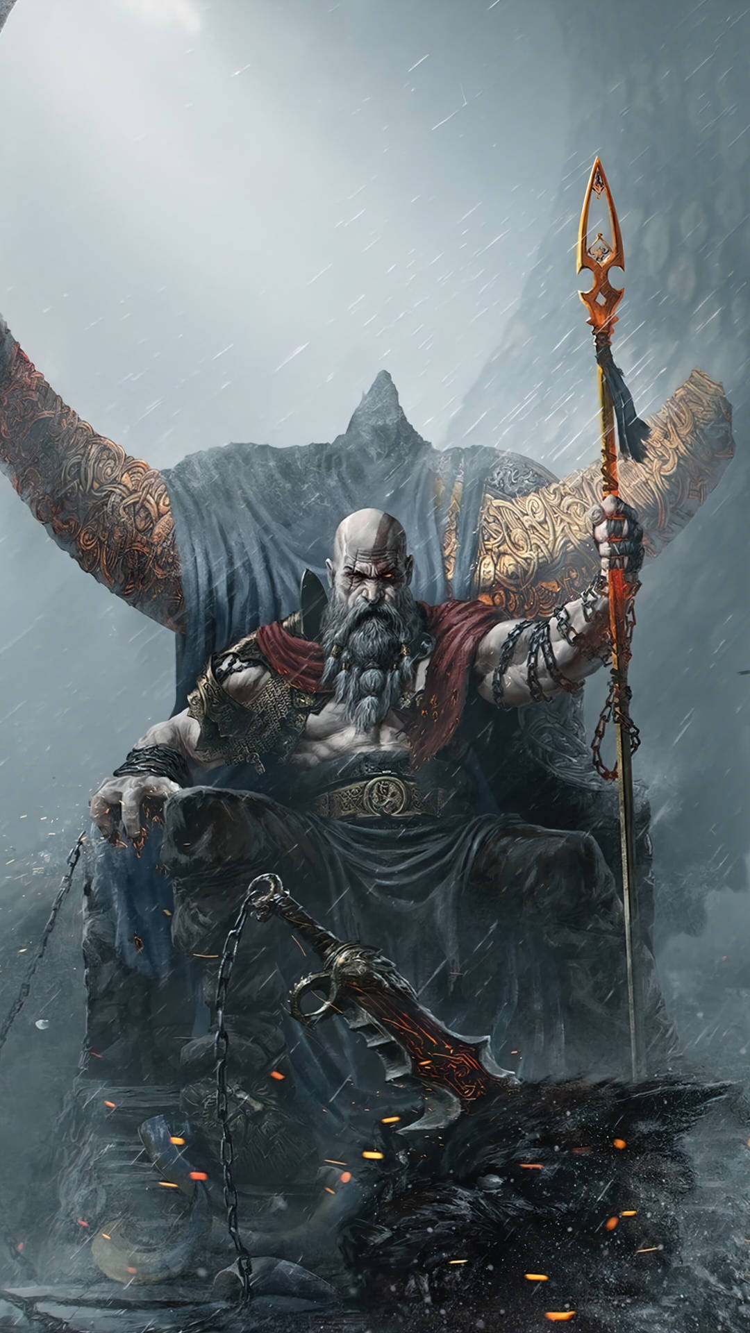 Kratos 桌布