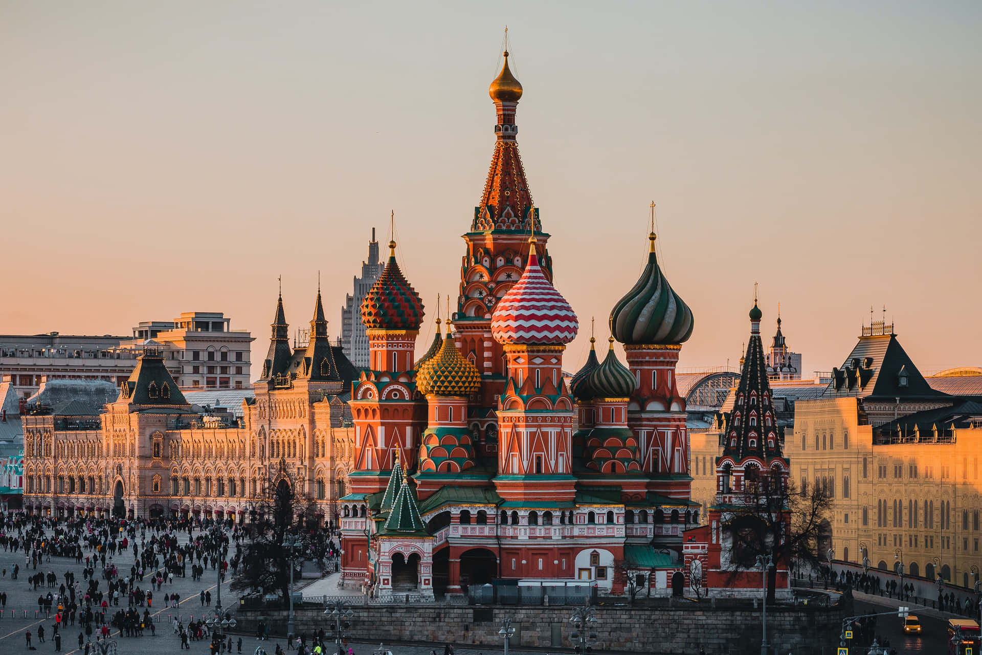 Kremlin 桌布