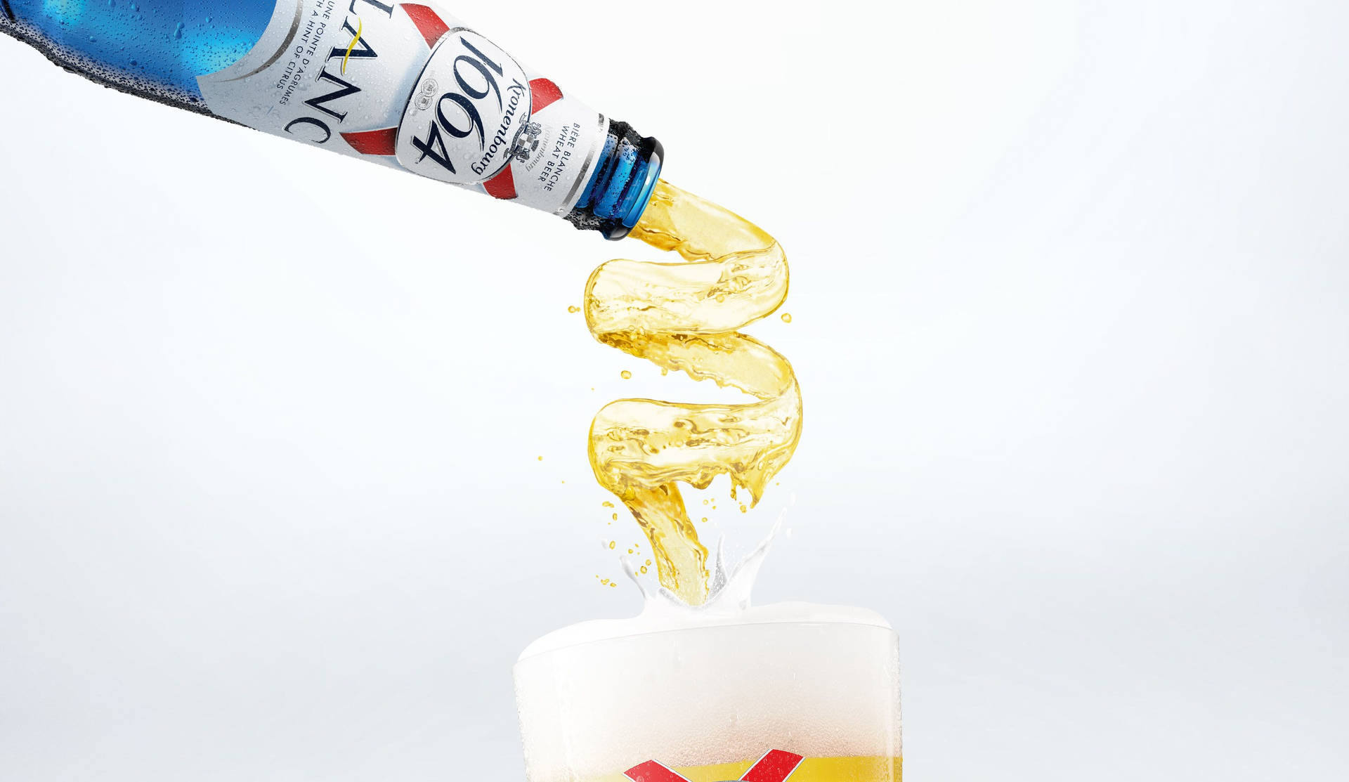 Kronenbourg 桌布