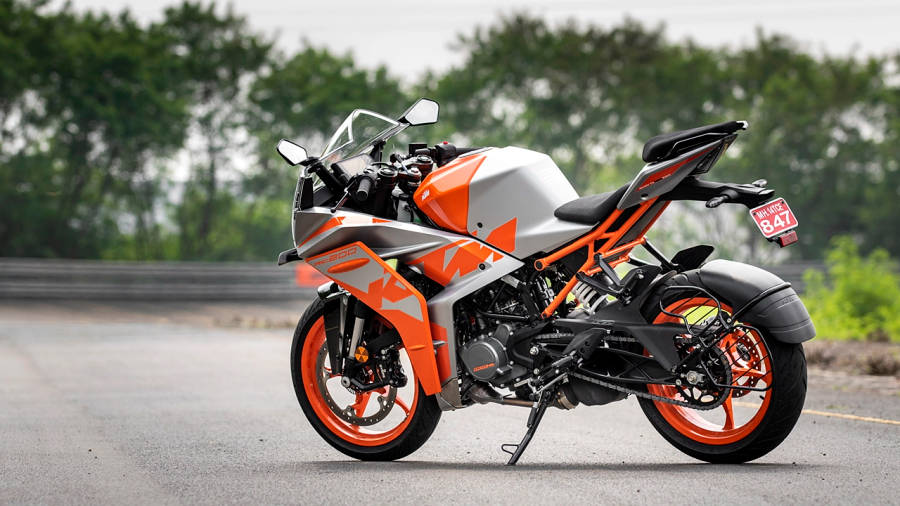 Ktm Rc 200 桌布